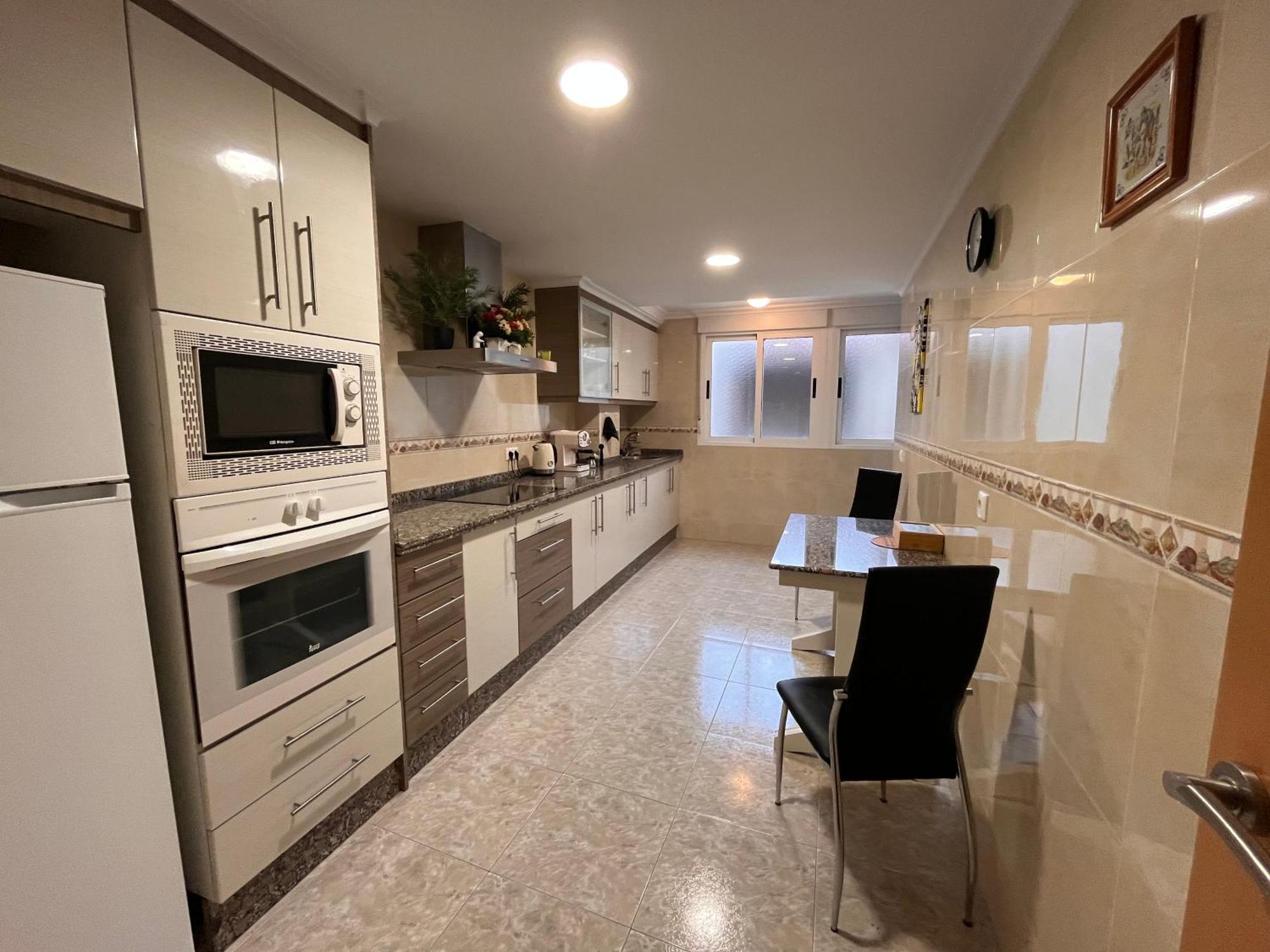 Ferienwohnung Manda Pola Santa Pola Exterior foto